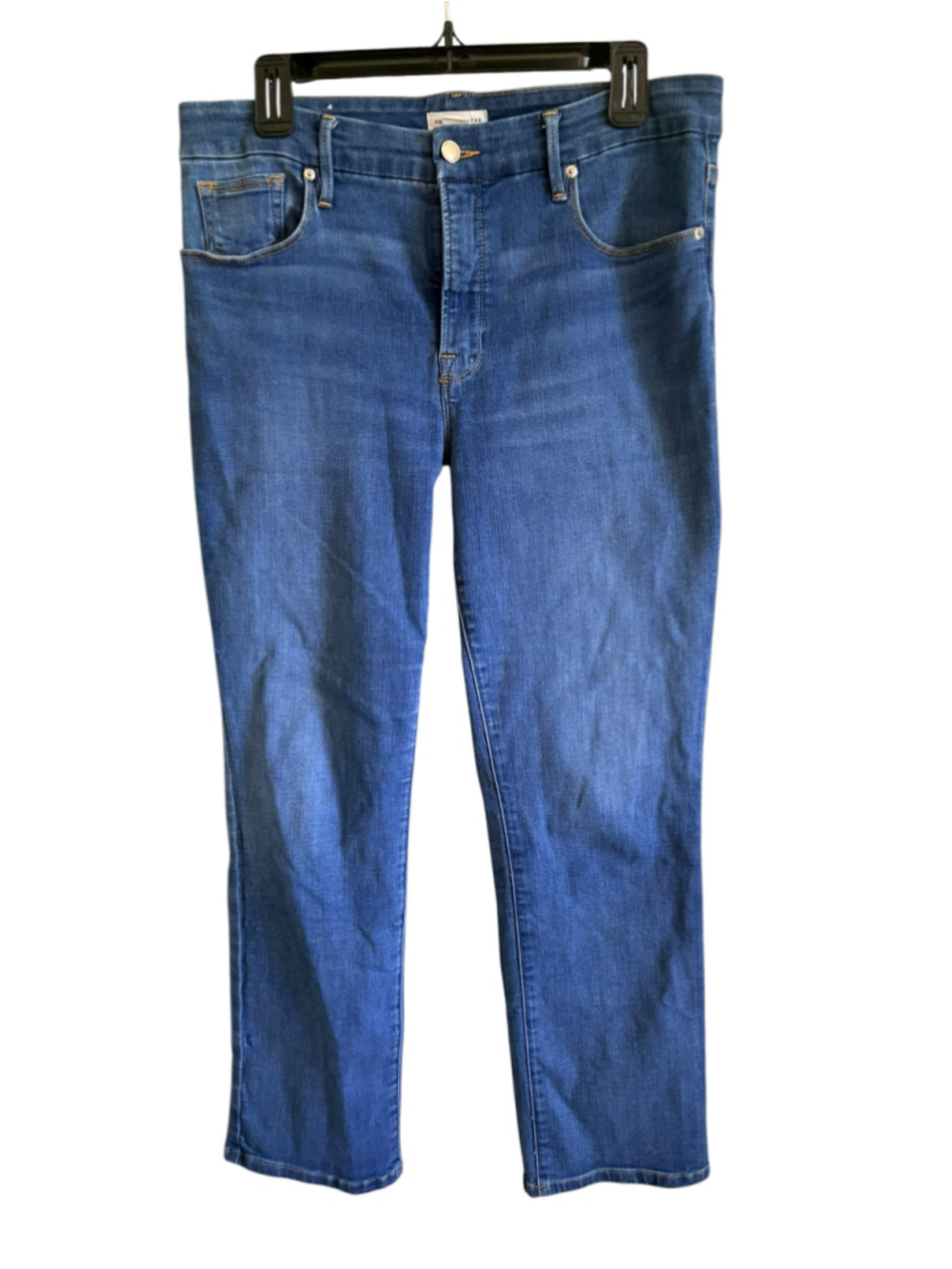 Good American Good Legs High Rise Jeans Women’s 14 Medium Wash - Picture 4 of 9